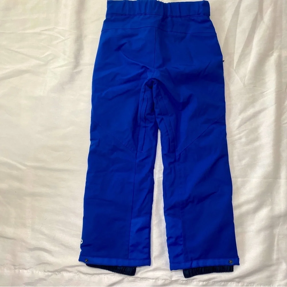 NWOT All in Motion Kids Sport Blue Insulation Thinsulate 3M Snow Pants Size S